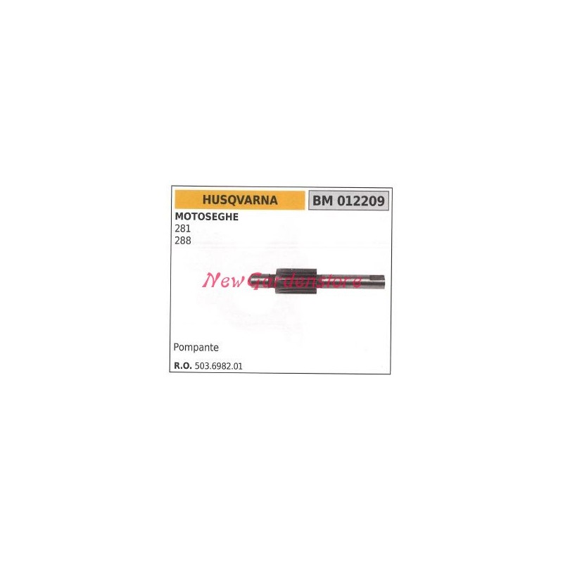 Pump Oil pump HUSQVARNA chainsaw engine 281 288 012209