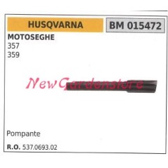 Pompante Pompa olio HUSQVARNA motore motosega 357 359 015472