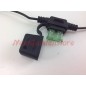 Fuse holder for two-blade watertight lawn mower 35025
