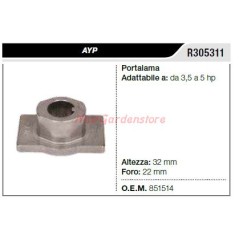 Portalama AYP tagliaerba rasaerba tosaerba da 3.5 a 5HP R305311