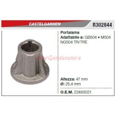 CASTELGARDEN Rasenmähermesserhalter GB504 M504 R302844 | Newgardenstore.eu