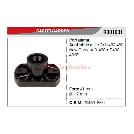 CASTELGARDEN Messerhalter Rasenmäher le club 430-480 170027 | Newgardenstore.eu