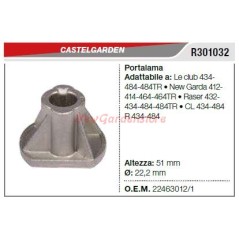 CASTELGARDEN Messerhalter Le club new garda Rasenmäher R301032 | Newgardenstore.eu