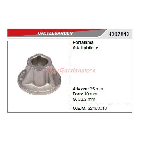 CASTELGARDEN R302843 CASTELGARDEN cortacésped cortacésped cortacésped | Newgardenstore.eu