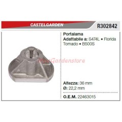 CASTELGARDEN S474L FLORIDA lawnmower mower blade holder R302842