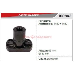 CASTELGARDEN T430 480 cortacésped Porta cuchillas R302845