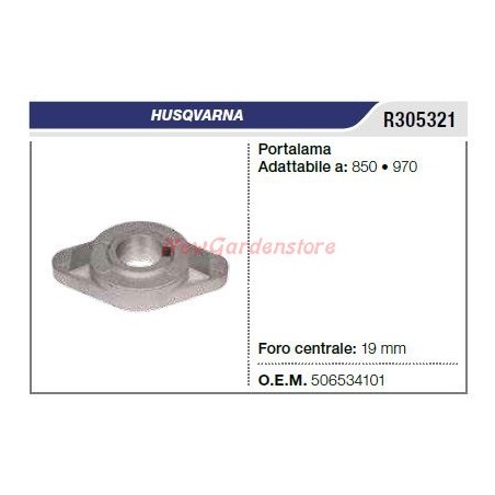 Portalama HUSQVARNA tagliaerba rasaerba tosaerba 850 970 R305321 | Newgardenstore.eu