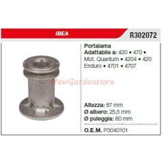 IBEA portacuchillas para cortadoras de césped cortacésped 420 470 4204 4701 R302072 | Newgardenstore.eu