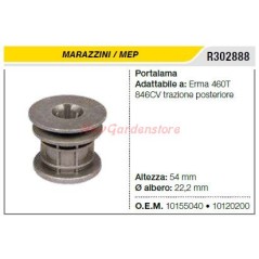 Porte lame MEP tondeuse ERMA 460T 846CV R302888 170022