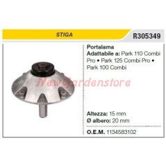 STIGA porte-lame pour tondeuse à gazon PARK 110 combi pro R305349