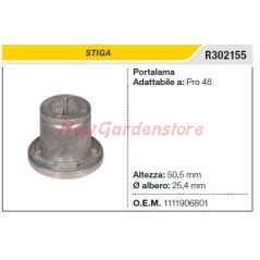 STIGA tondeuse PRO 48 R302155 porte-lame | Newgardenstore.eu
