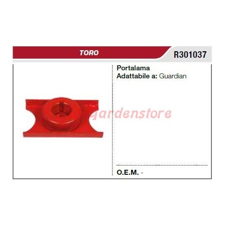 TORO lawn mower mower blade holder guardian R301037 | Newgardenstore.eu