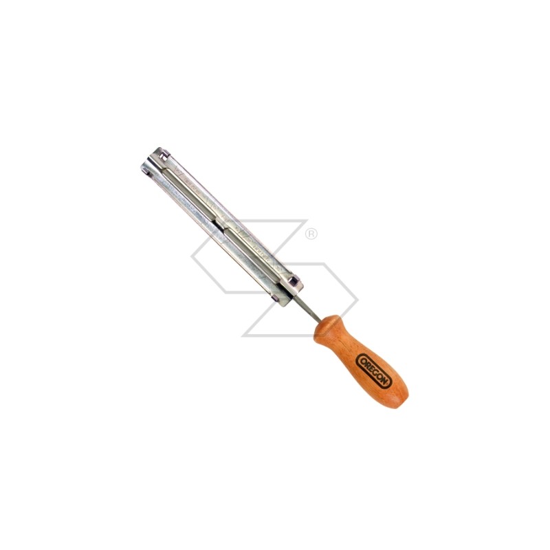 OREGON Feilenhalter mit Rundfeile und Holzheftfeile 4 mm (5/32)