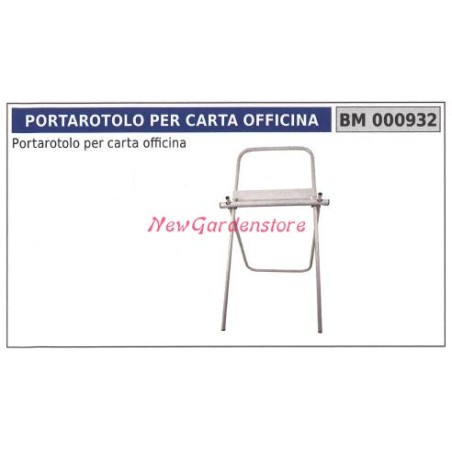 Portarotolo per carta officina NEW GARDEN STORE 000932 | Newgardenstore.eu