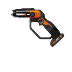 WORX WG324E 20 V cordless chain pruner and charger included