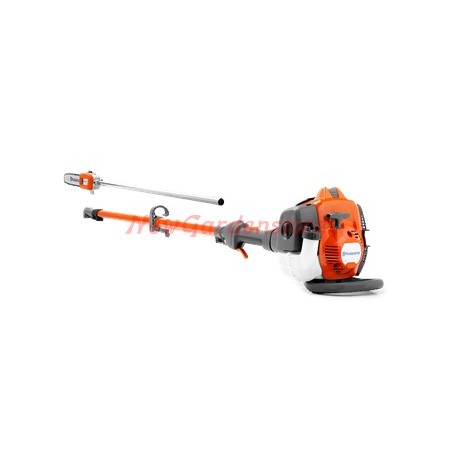 Perche élagueuse HUSQVARNA 525P5S 25,4 cc puissance 1 kW longueur max 340 cm | Newgardenstore.eu