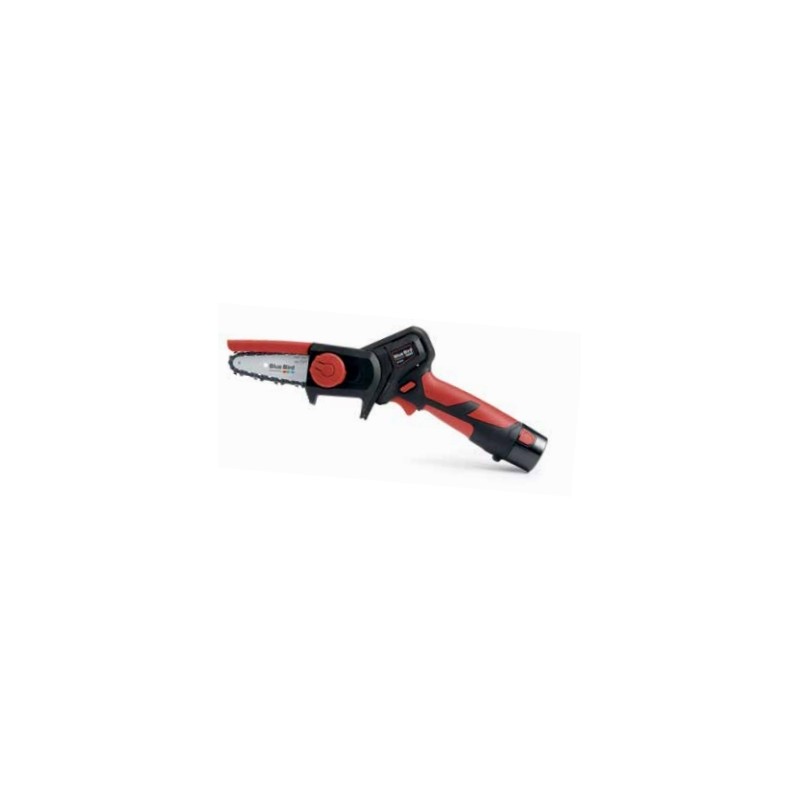 BLUE BIRD CS 22-04 pruner with 2 batteries and charger 12.6 V bar 10 cm