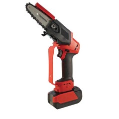 Battery-powered electronic pruner TECNOSPRAY P3 with 3 batteries and charger | Newgardenstore.eu