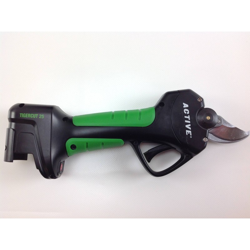 ACTIVE TIGERCUT 25 electronic scissor pruner including 2 Ah battery