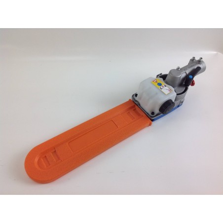 JOANS universal pivoting pruner for multi-purpose brushcutter