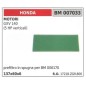 Prefiltro aria 137x60x6mm HONDA generatore GXV 140 5HP verticali