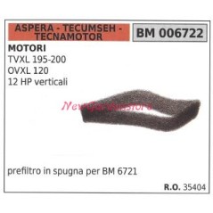 ASPERA Luftfilter für Rasenmähermotor TVXL 195-200 006722