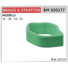 BRIGGS&STRATTON prefiltro de aire para cortacésped 35 38 54 61 | Newgardenstore.eu