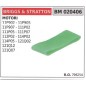 BRIGGS&STRATTON Luftvorfilter für Rasenmäher 11P902 11P905 796254