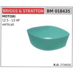 BRIGGS&STRATTON Luftvorfilter für Rasenmäher 12.5 13HP vertikal | Newgardenstore.eu