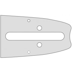 Chainsaw bar length 43cm wheelbase.404'' thick 1.6mm compatible OREGON E031 | Newgardenstore.eu