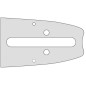 Chainsaw bar length 43cm wheelbase.404'' thick 1.6mm compatible OREGON E031