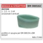 BRIGGS&STRATTON Rasenmäher-Mäher-Luftvorfilter 2 3.5 4 5HP