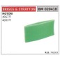 BRIGGS&STRATTON filtre à air pour tondeuse à gazon 40G777 40H777