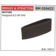BRIGGS&STRATTON filtre à air tondeuse tondeuse vanguard 6.5HP OVH | Newgardenstore.eu