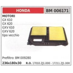 Préfiltre air HONDA générateur GX 610 620 670 GXV 610 620 ancien type