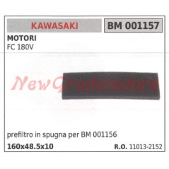 Prefiltro aria in spugna KAWASAKI motore FC 180V 001157 | Newgardenstore.eu