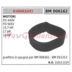 Schwamm-Luftvorfilter KAWASAKI-Motor FD 440V 501V 15,7 PS 17 PS 19 PS 006162