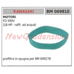 Schwamm-Luftvorfilter KAWASAKI-Motor FD 590V (18 PS wassergekühlt) 009810