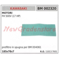Schwamm-Luftvorfilter KAWASAKI-Motor FH 500V (17 PS) 002320