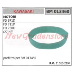 Préfiltre à air KAWASAKI moteur FD 671D 711D 750D (27 HP) FD 791D 013460 | Newgardenstore.eu