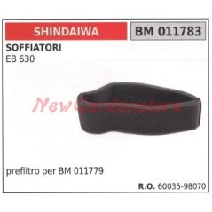 SHINDAIWA filtre à air pour soufflerie EB 630 E630 011783 | Newgardenstore.eu