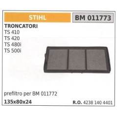 STIHL air prefilter for TS 410 420 480i 500i cut-off saw 011773 | Newgardenstore.eu