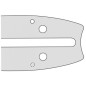 Longitud de la espada 45 cm paso 3/8" grosor 1,5 mm compatible OREGON D009