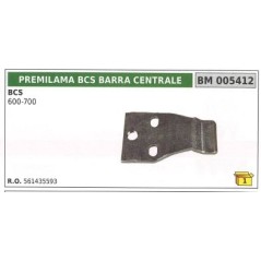 Pre-blade centre bar for BCS 600 700 agricultural tractor