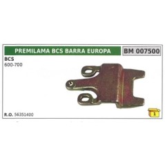 Barra pre-cuchilla para tractor agrícola BCS 600 700 | Newgardenstore.eu