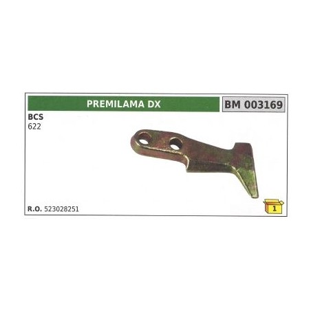 Pré-lame DX pour tracteur agricole BCS 622 | Newgardenstore.eu