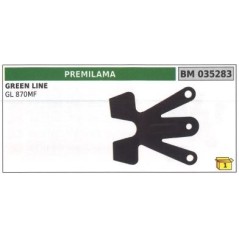 Pre-blade for mower GREEN LINE GL 870MF | Newgardenstore.eu