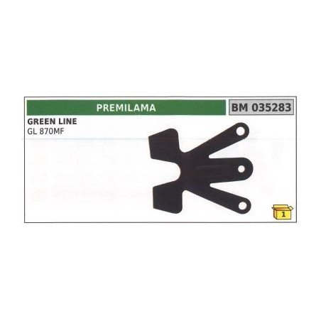 Pré-lame pour faucheuse GREEN LINE GL 870MF | Newgardenstore.eu