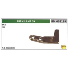 Premilama SX per trattore agricolo BCS 622 | Newgardenstore.eu