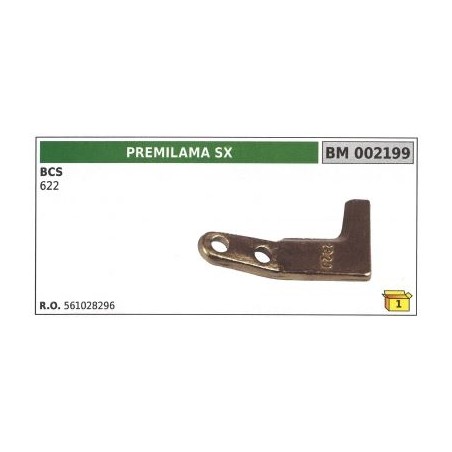 Premilama SX per trattore agricolo BCS 622 | Newgardenstore.eu